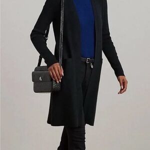 Ralph Lauren Open Front Cardigan